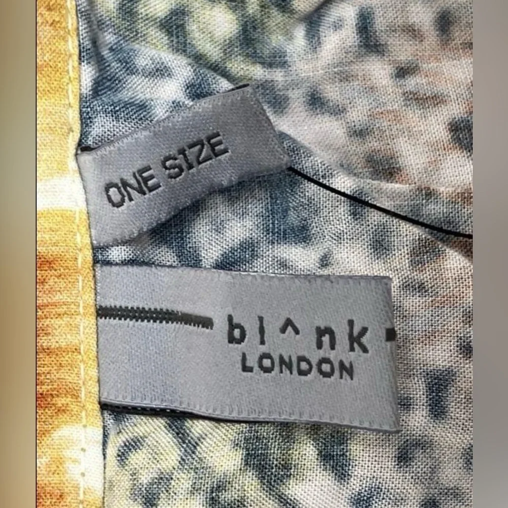 Anthropologie Blank London Colorful Snake Patterned Kimono Duster, one size NWT - Picture 4 of 7